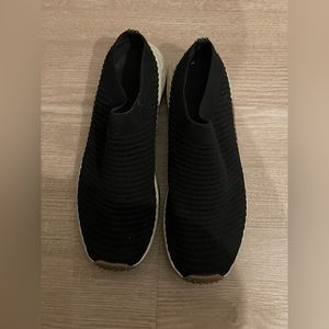 Merrell slip ons women black 9.5